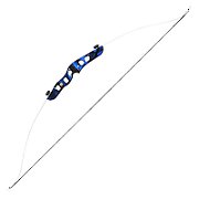 Poe Lang EK Firestar 25 LBS Carbon Blue Compound Bow_3