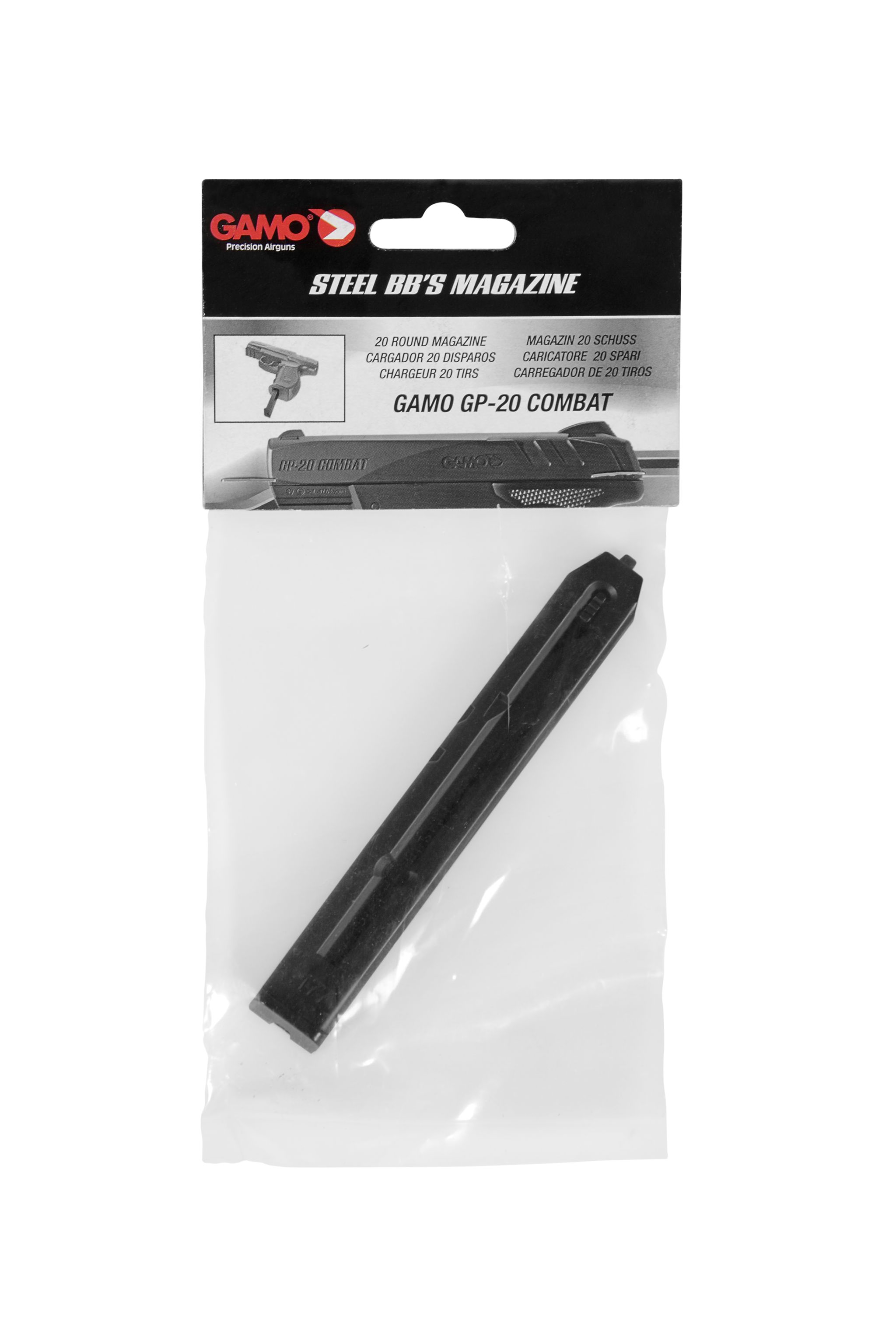 Gamo magazine for GP-200 Combat cal. 4.5mm_2