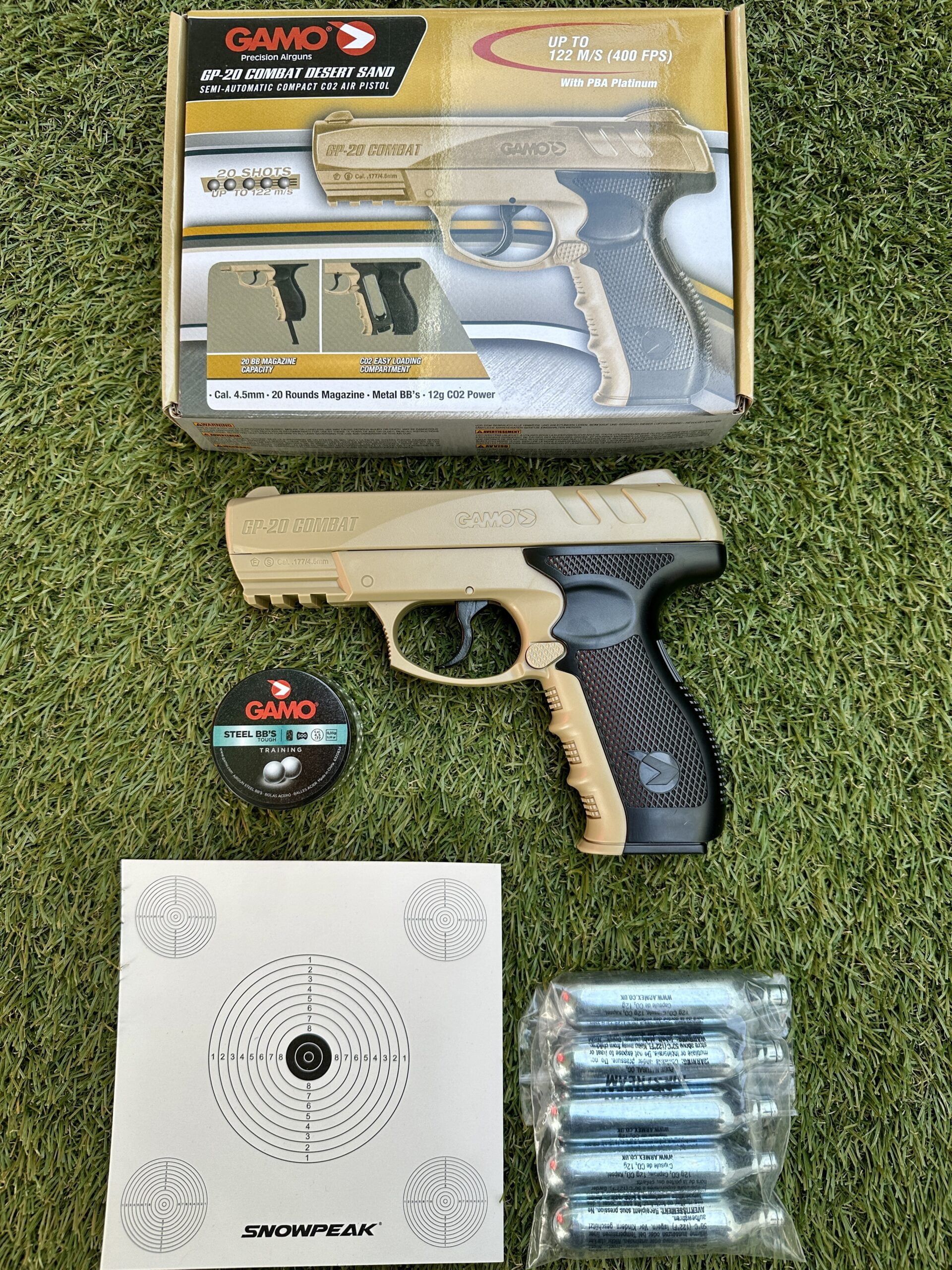 Gamo magazine for GP-200 Combat cal. 4.5mm_3