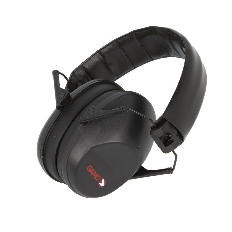 Gamo Basic Passive Headphones Black_1