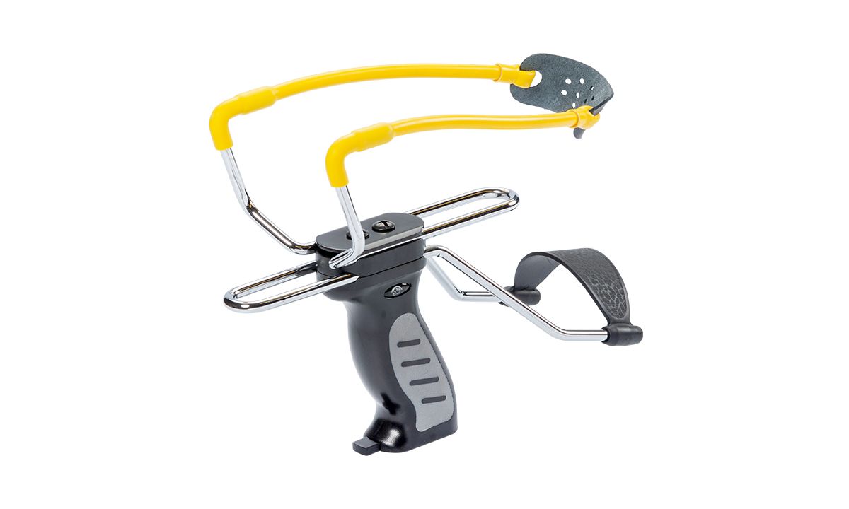 Slingshot with support Man Kung SL6_4