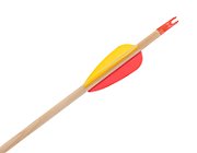 Poe Lang Target Wooden 30  D-027A-B1 Wooden arrows 5 pcs_3