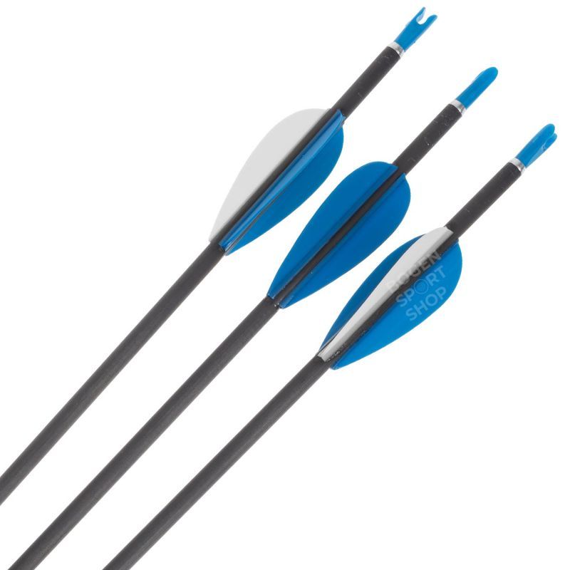Aluminum Arrow 30  Blue 2018 5 pcs._3