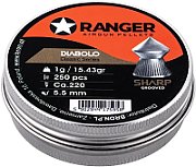 5 5 mm RANGER Diabolo Sharp 250 pcs._2