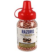 4.46 mm BBs RazorGun Golden steel ball shot 1500 pcs._1