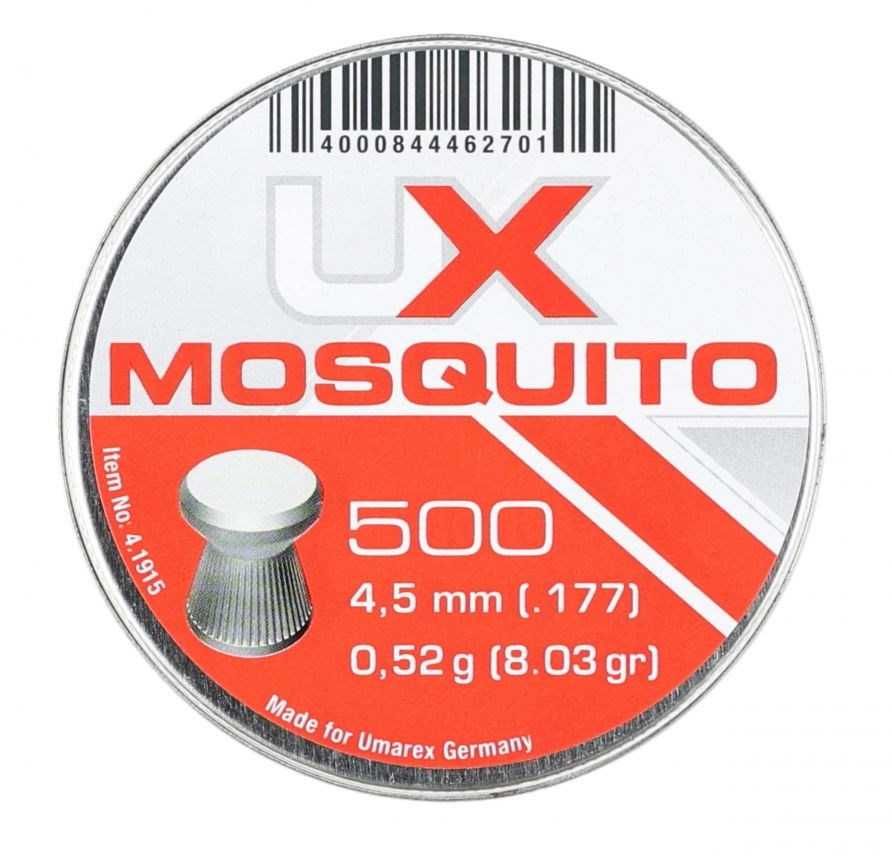 4.5 mm UMAREX Mosquito flat pellet 500 pcs._1