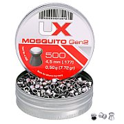 4.5 mm UMAREX Mosquito flat pellet 500 pcs._2