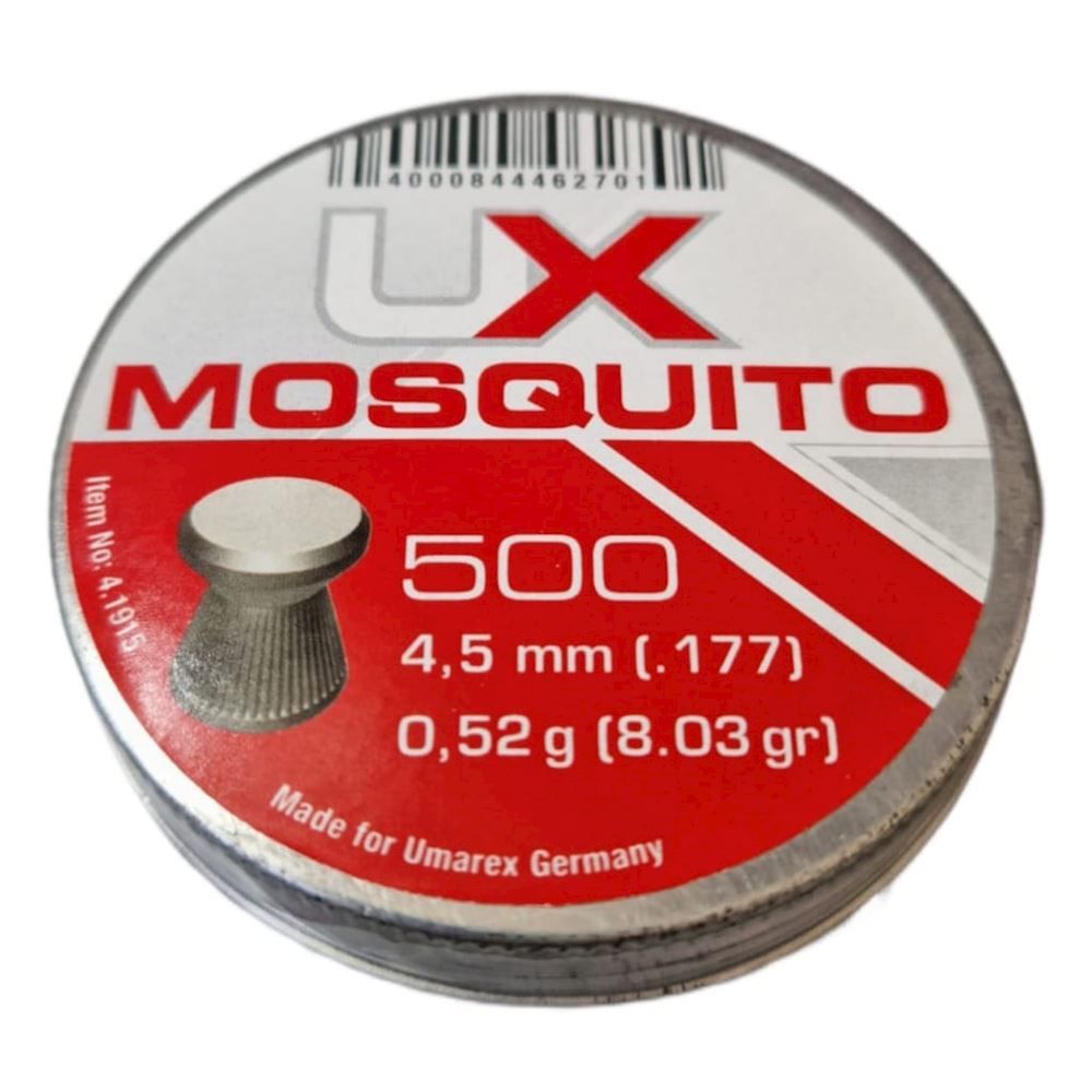 4.5 mm UMAREX Mosquito flat pellet 500 pcs._3