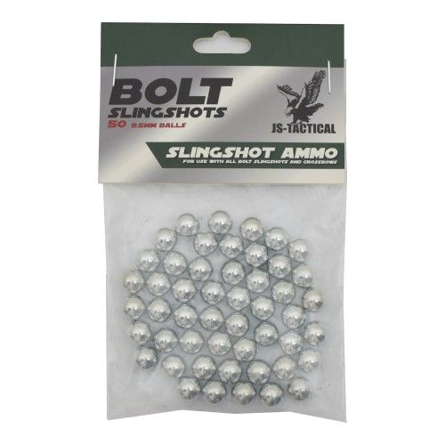 JS Tactical steel slingshot balls 9.5 mm - 50 pieces_1