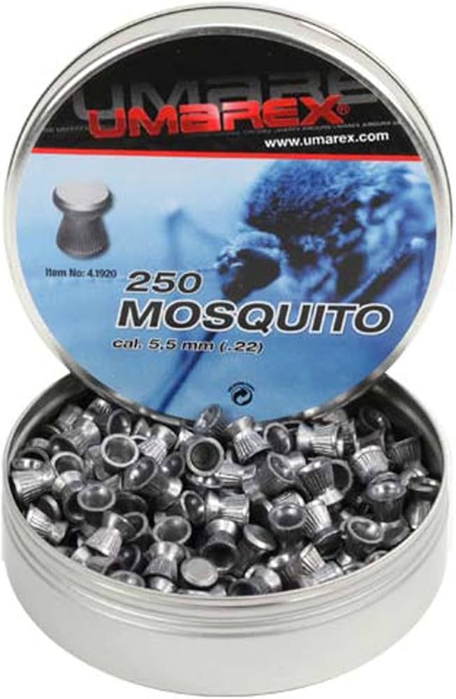 Umarex Mosquito flat pistol pellets 5.5 mm 250 pcs._2