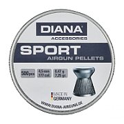 Shotgun shells 4.5 mm Diana Sport 500 pcs._1