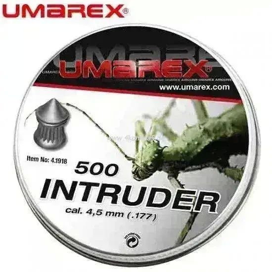 4.5 mm UMAREX Intruder Pointed Ribbed 500 pcs._1