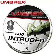 4.5 mm UMAREX Intruder Pointed Ribbed 500 pcs._1