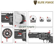 Replica ASG Elite Force H8R 6mm Revolver_2