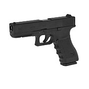 GLOCK 17 4.5 BB/Diabolo 4x8-shot air pistol. BlowBack CO2_2