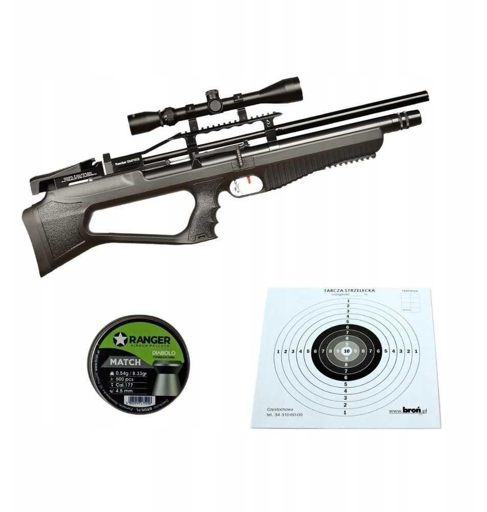 K.PN. KRAL PUNCHER Empire polimer PCP 4 5 mm ekp<17J_2