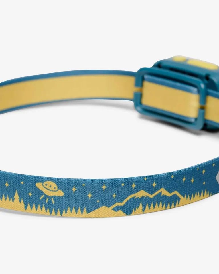 Black Diamond WIZ KID HEADLAMP Desert Sage head torch_4