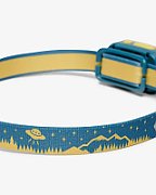 Black Diamond WIZ KID HEADLAMP Desert Sage head torch_4