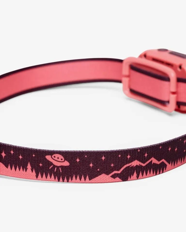 Black Diamond WIZ KID HEADLAMP Desert Sage head torch_5