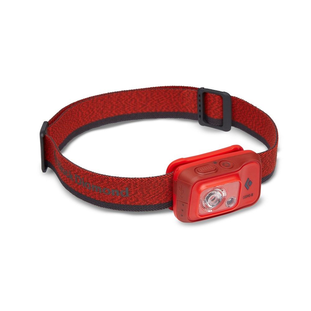 Black Diamond Cosmo 350-R Red Headband flashlight_1