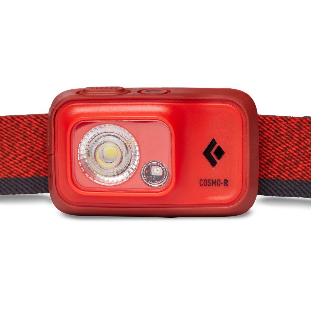 Black Diamond Cosmo 350-R Red Headband flashlight_2
