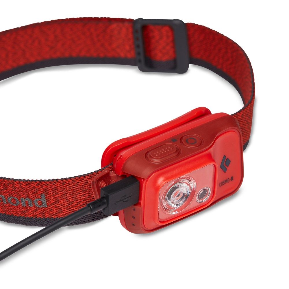 Black Diamond Cosmo 350-R Red Headband flashlight_5