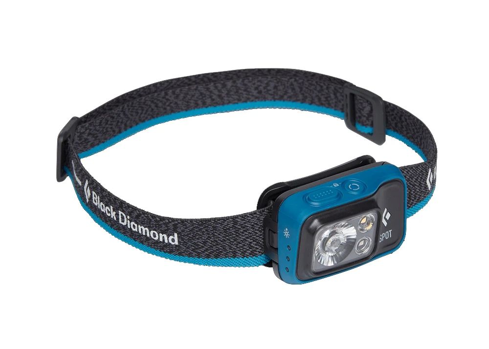 Black Diamond Spot 400 Black  Red Headband flashlight LED_2