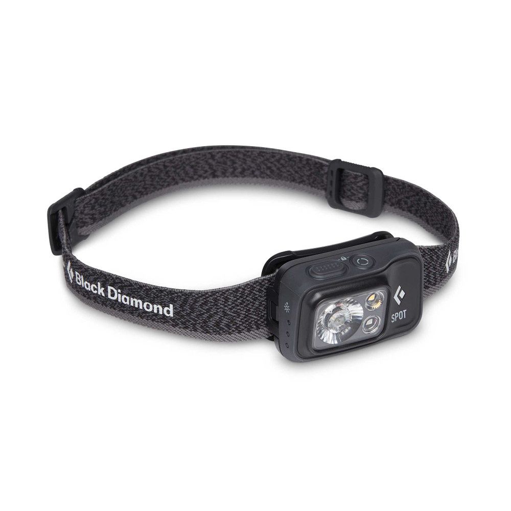 Black Diamond Spot 400 Black  Red Headband flashlight LED_4