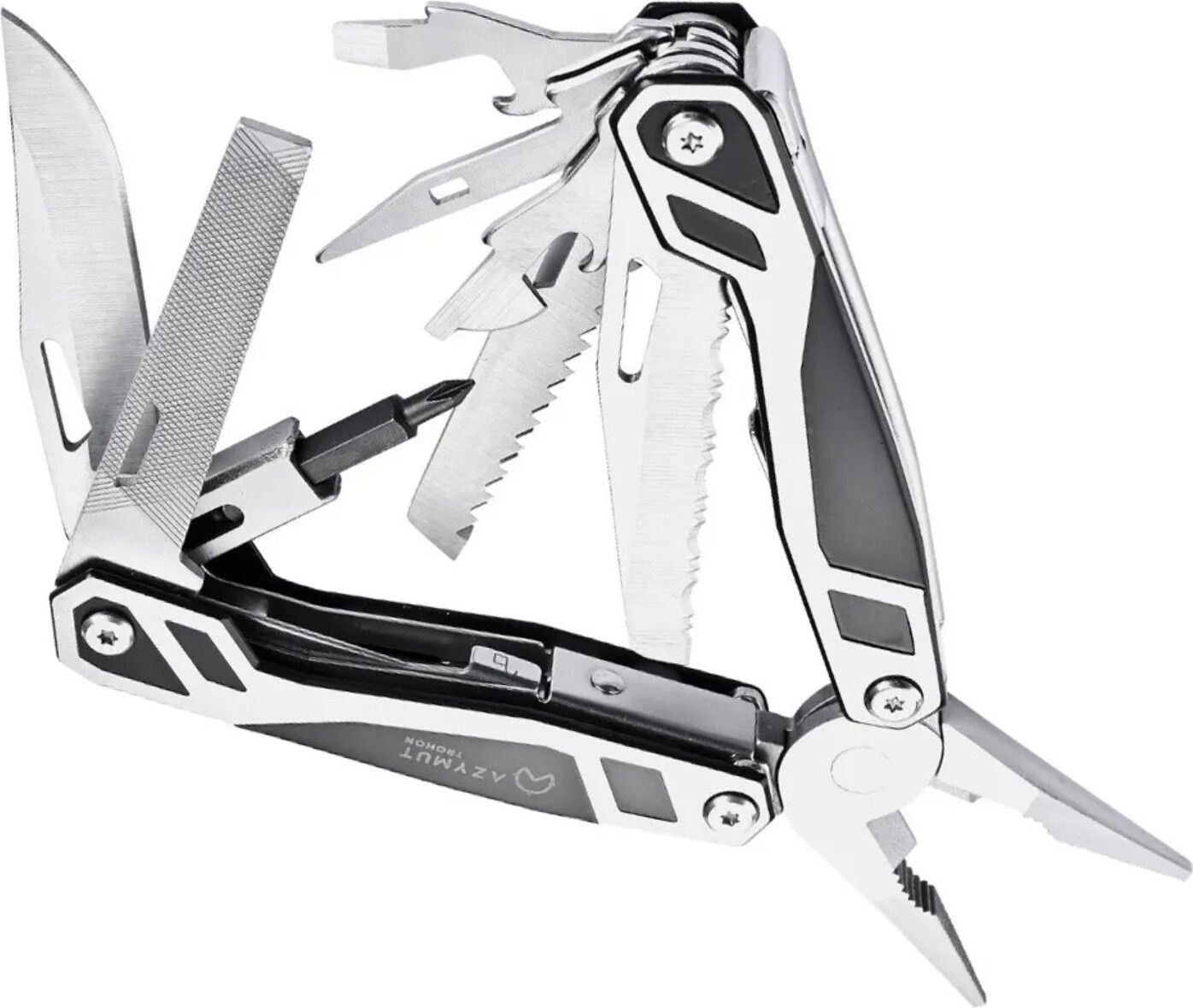 Multitool AZYMUT Trohon - 12 tools + 8 bits + holster (H-P2010121)_3