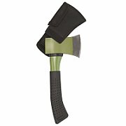 Mil-Tec Axe with cover Olive_2