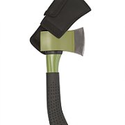 Mil-Tec Axe with cover Olive_4