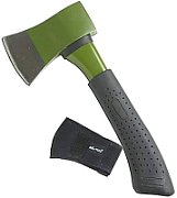 Mil-Tec Axe with cover Olive_5