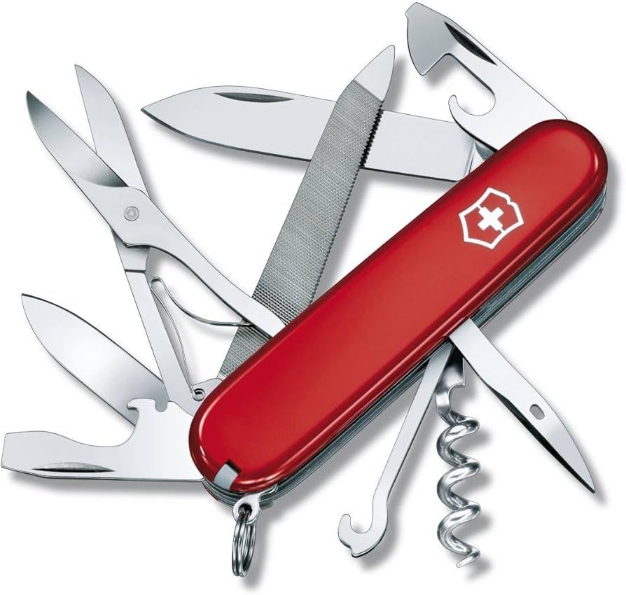 Swiss knife Victorinox Mountaineer red_1