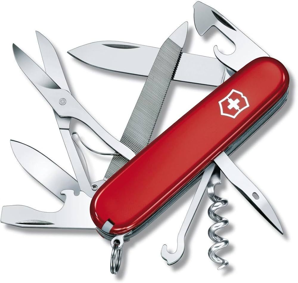Swiss knife Victorinox Mountaineer red_2