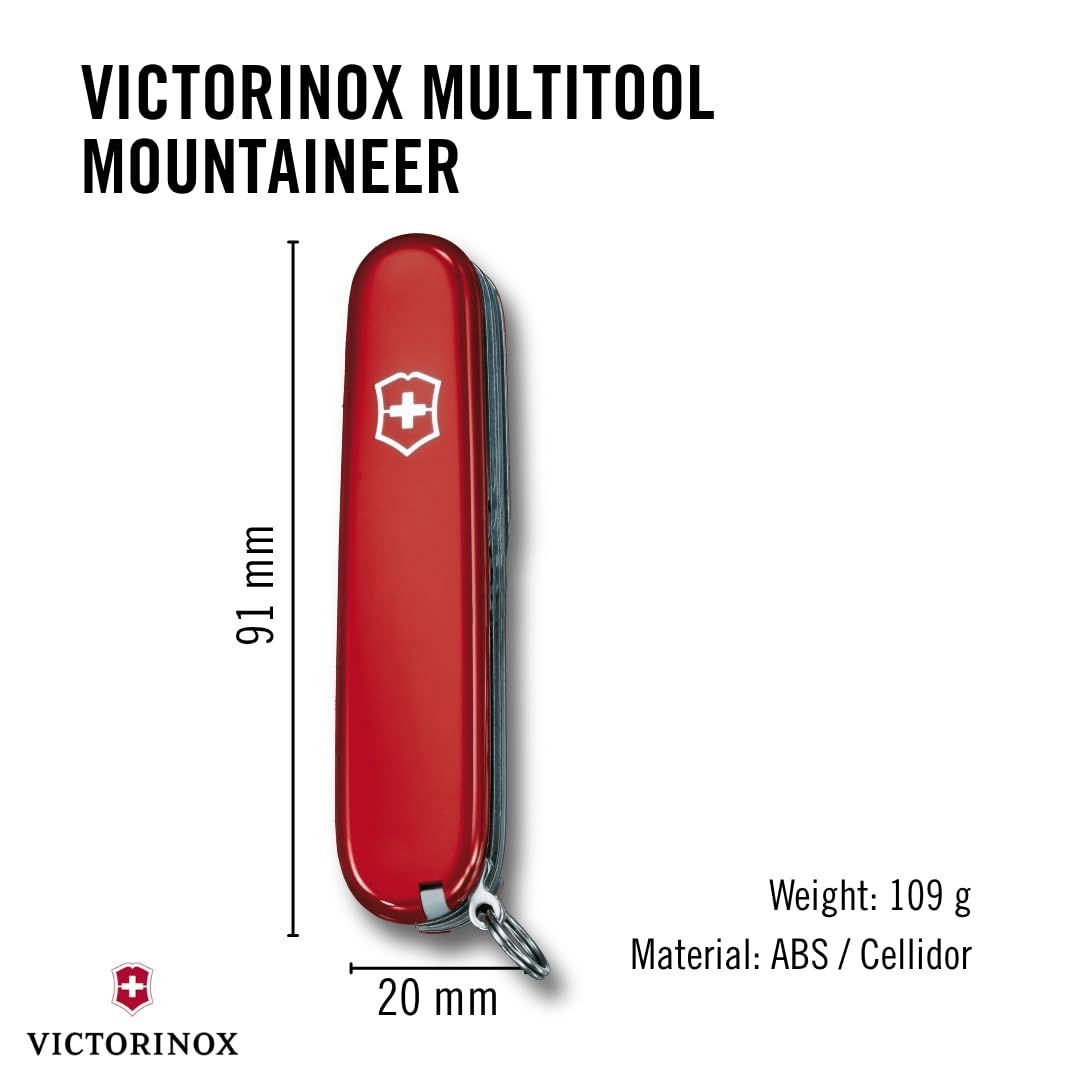 Swiss knife Victorinox Mountaineer red_5