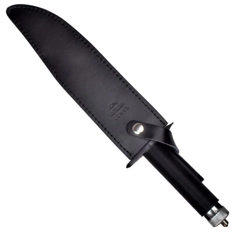 Rambo II Cinema Classic 400 mm knife with leather scabbard_2