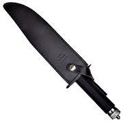 Rambo II Cinema Classic 400 mm knife with leather scabbard_2