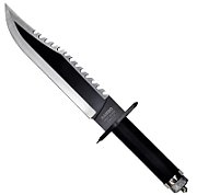 Rambo II Cinema Classic 400 mm knife with leather scabbard_3