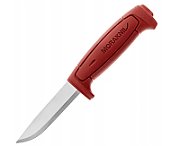 Morakniv BASIC knife 511 - Carbon Steel - Red_2