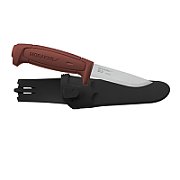 Morakniv BASIC knife 511 - Carbon Steel - Red_3
