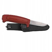 Morakniv BASIC knife 511 - Carbon Steel - Red_4