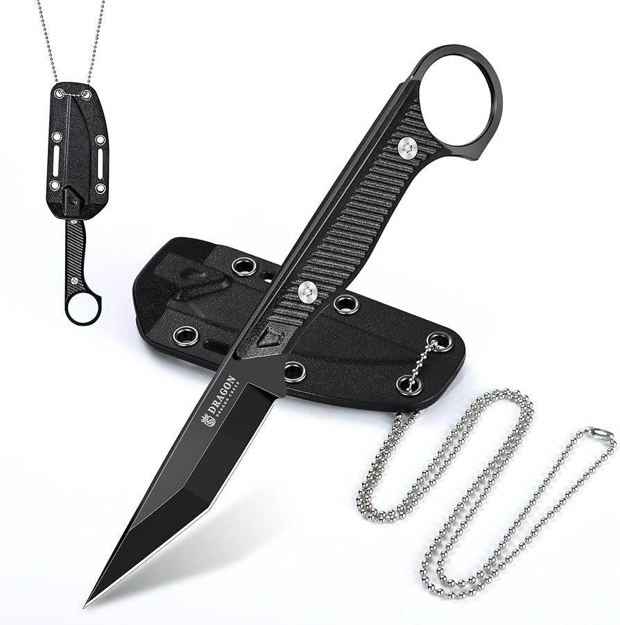 Knife GUARD KEY KNIFE key folding knife Black (YC-006-BL)_4
