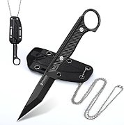 Knife GUARD KEY KNIFE key folding knife Black (YC-006-BL)_4