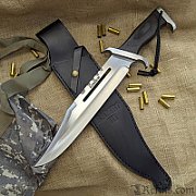 Cinema Classic Rambo I Large knife with leather scabbard CC-H1 360 mm Black_1