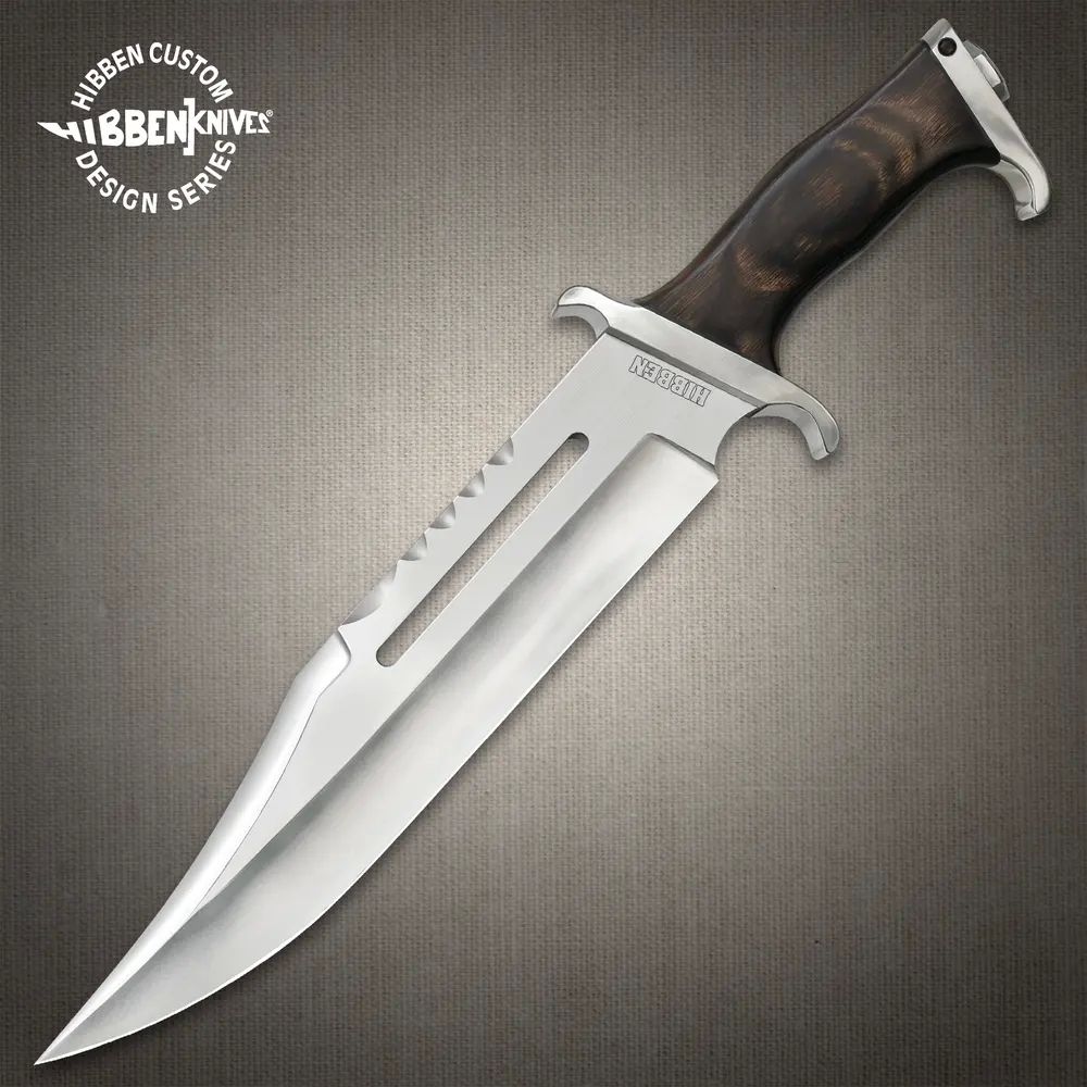 Cinema Classic Rambo I Large knife with leather scabbard CC-H1 360 mm Black_7
