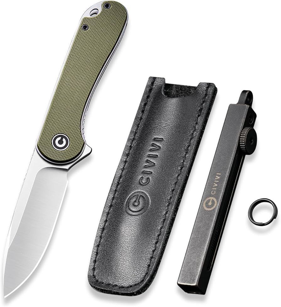 Knife CIVIVI Elementum D2 G10 Green C907E_2