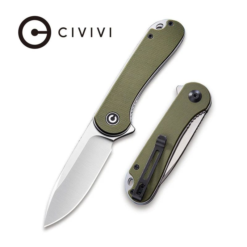 Knife CIVIVI Elementum D2 G10 Green C907E_3