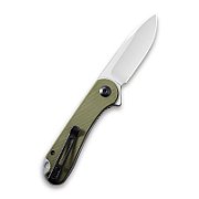 Knife CIVIVI Elementum D2 G10 Green C907E_4
