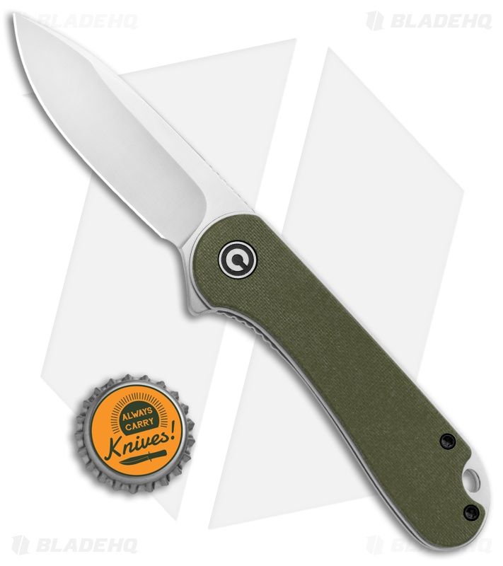 Knife CIVIVI Elementum D2 G10 Green C907E_5