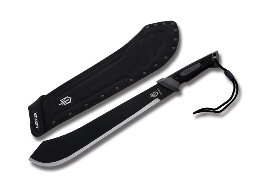 Gerber Gator Bolo Machete knife_1